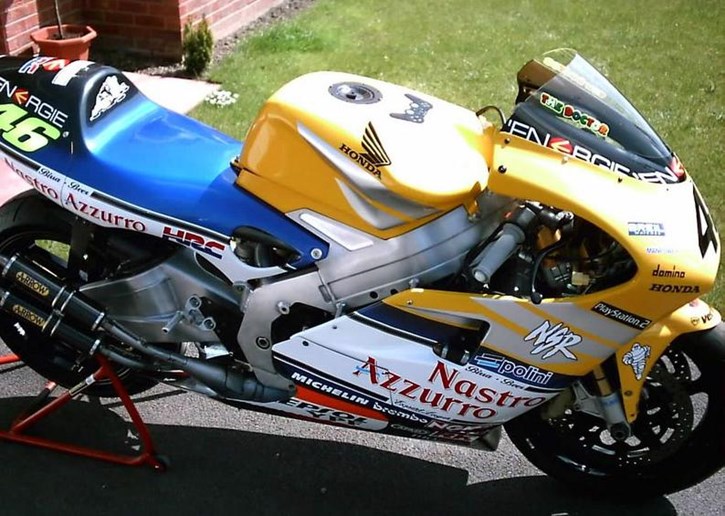 Honda NSR 500 replica 5
